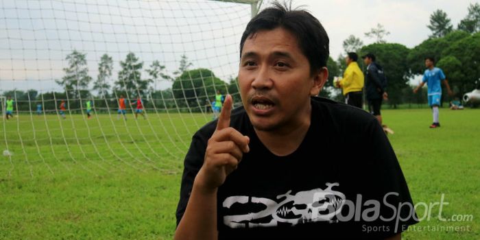 Sudarmaji, Media Officer Arema FC.