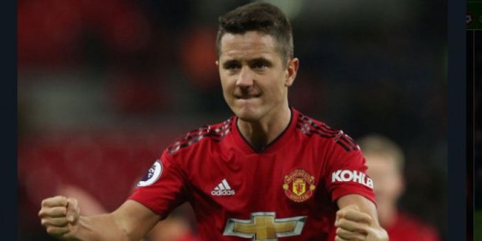 Pemain Manchester United, Ander Herrera.