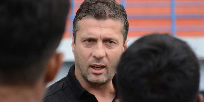 Miljan Radovic, pelatih Persib Bandung.