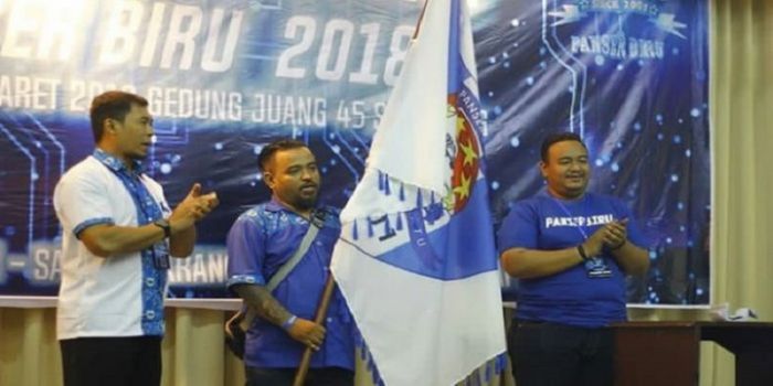 Kepareng Wareng, Ketua Umum Panser Biru yang baru