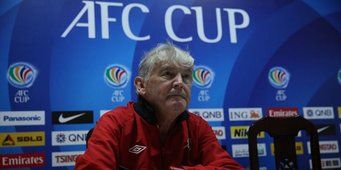 Steve Darby, mantan pelatih timnas Thailand dan Laos