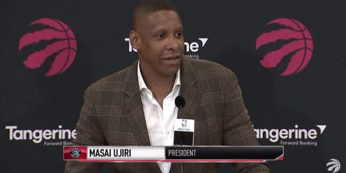 Presiden Toronto Raptors, Masai Ujiri menyampaikan permohonan maafnya kepada DeMar DeRozan karena su