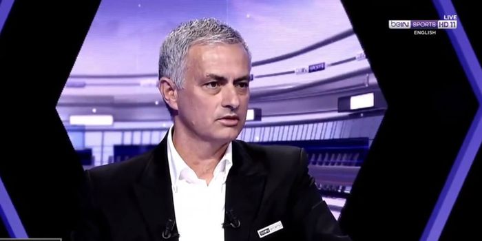 Pelatih asal Portugal, Jose Mourinho, menjalani wawancara dengan beIN SPORTS.