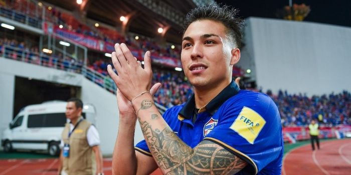 Gelandang tim nasional Thailand, Charyl Chappuis.