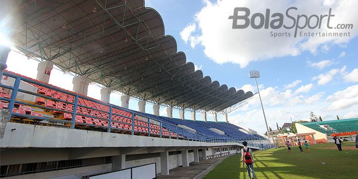 Stadion Segiri Samarinda, Kalimantan Timur.