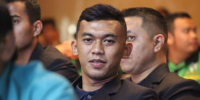 Mantan gelandang PSMS Medan, Abdul Aziz Luthfi Akbar