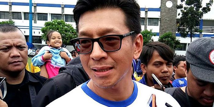 Direktur PT Persib Bandung Bermartabat, Teddy Tjahjono.