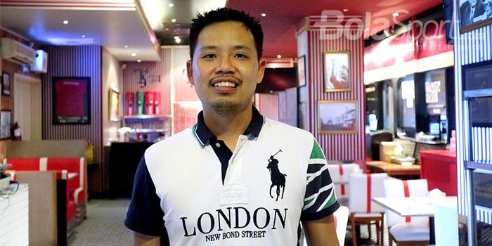 Agen pemain, Gabriel Budi Liminto.