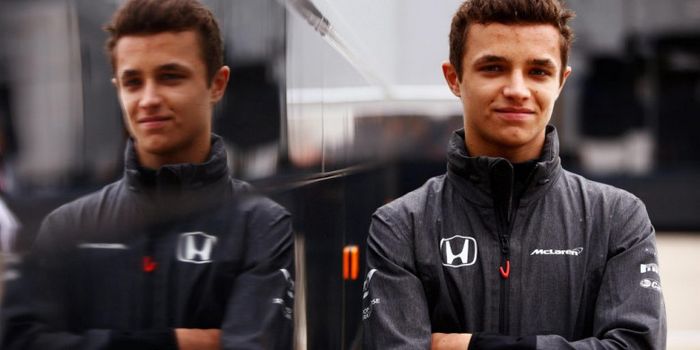 Lando Norris.