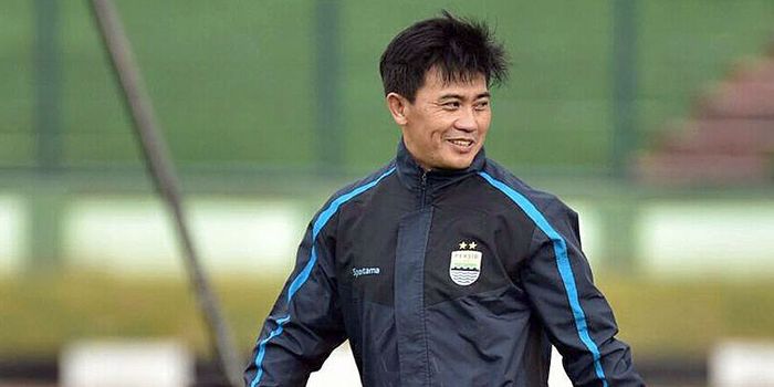 Pelatih fisik Persib, Yaya Sunarya.