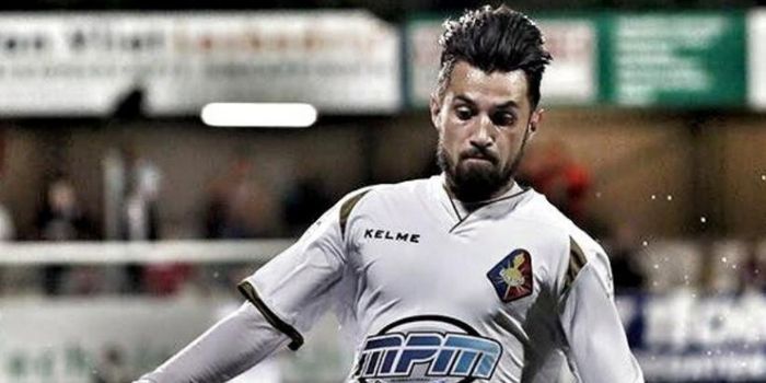 Stefano Lilipaly saat bermain untuk SC Telstar di laga lanjutan Eerste Divisie 2015-2016.