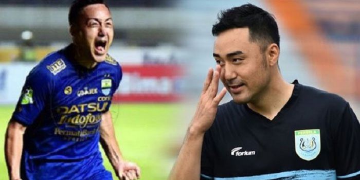 Eks pemain Persib Bandung, Shohei Matsunaga.