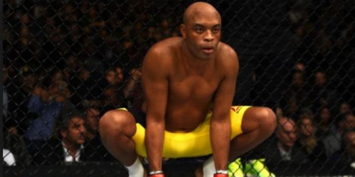 Petarung UFC, Anderson Silva. 
