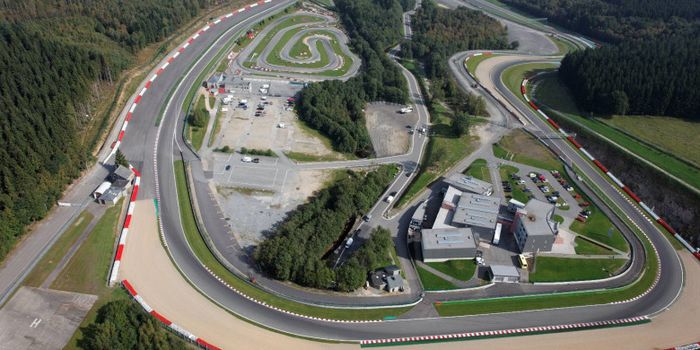 Sirkuit Spa-Francorchamps.