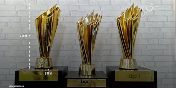 Trofi Liga 1 2018. 