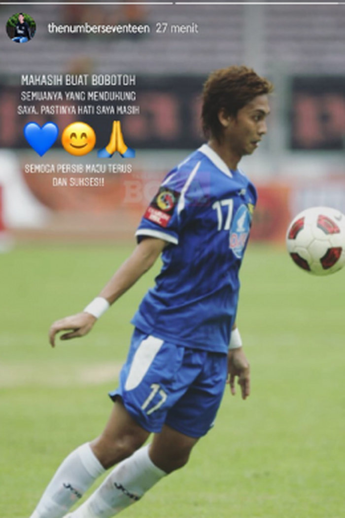 Unggahan Instastories Shahril Ishak