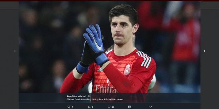 Kiper Real Madrid, Thibaut Courtois, 