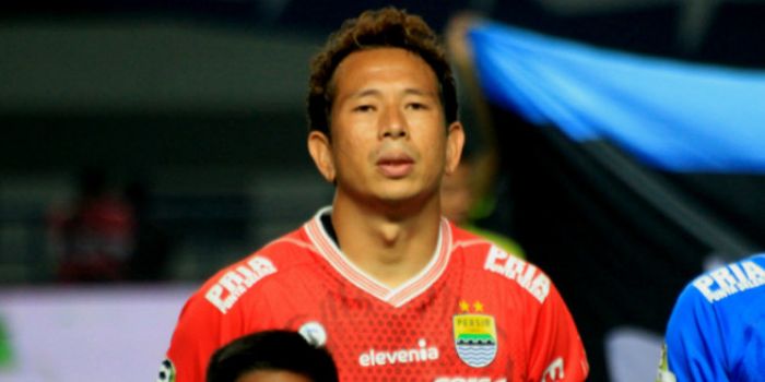  Kiper Persib Bandungi, I Made Wirawan.