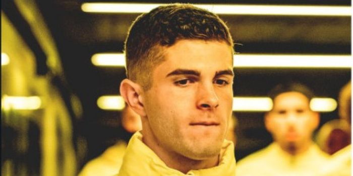 Christian Pulisic saat masih berseragam Borussia Dortmund. Pulisic resmi dibeli oleh Chelsea.