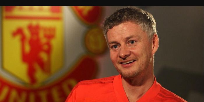 Pelatih interim Manchester United, Ole Gunnar Solskjaer.