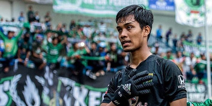 Kiper Persebaya Surabaya, Miswar Saputra.