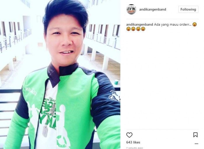 Andika Kangen Band banting setir nih?