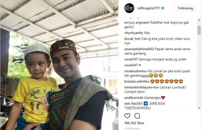 Raffi Ahmad, Nagita Slavina, Rafathar