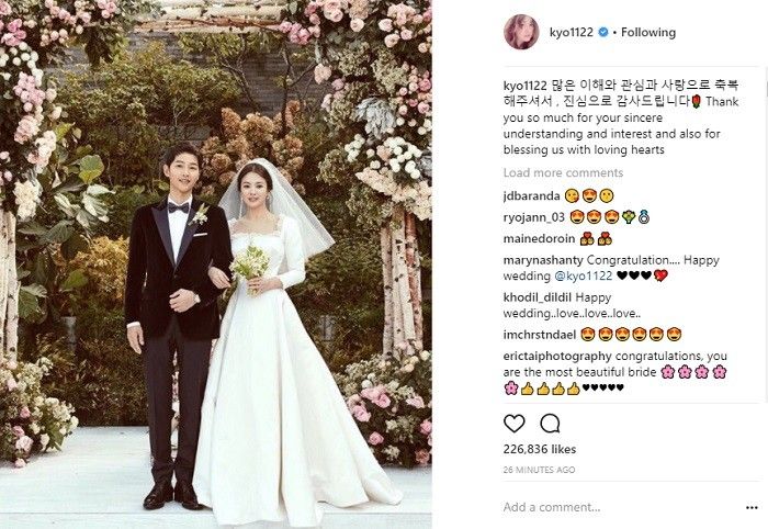 Song Song Couple pergi honeymoon ke Eropa