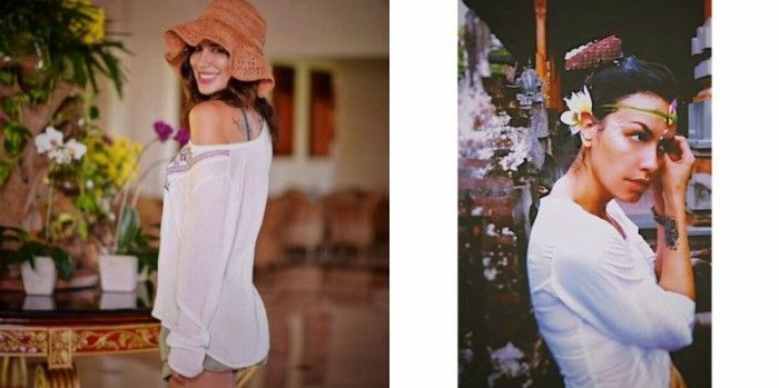 Artis cantik yang punya tato