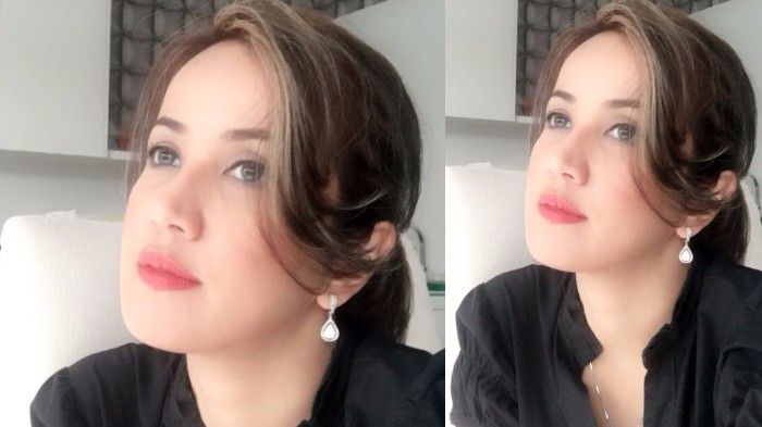 Penampilan Andi Soraya kala dikabarkan berbadan dua