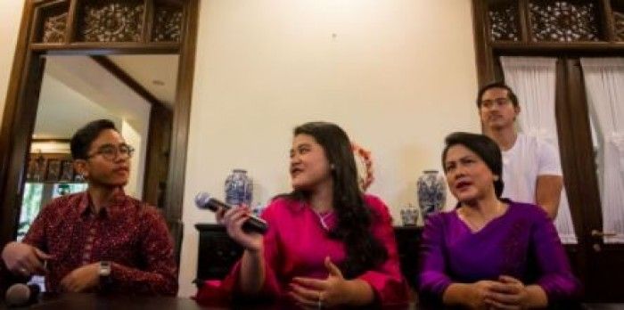 Salah satu potret prewedding Kahiyang Ayu dan Bobby