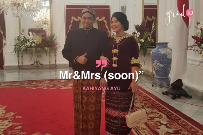 Kahiyang Ayu dan Bobby Nasution