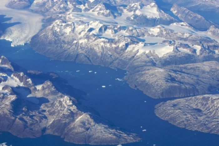 Ilustrasi Greenland.