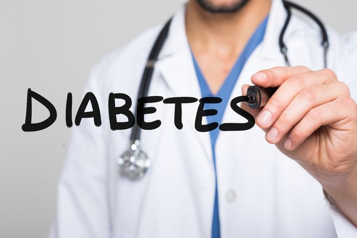 Ilustrasi diagnosa diabetes.