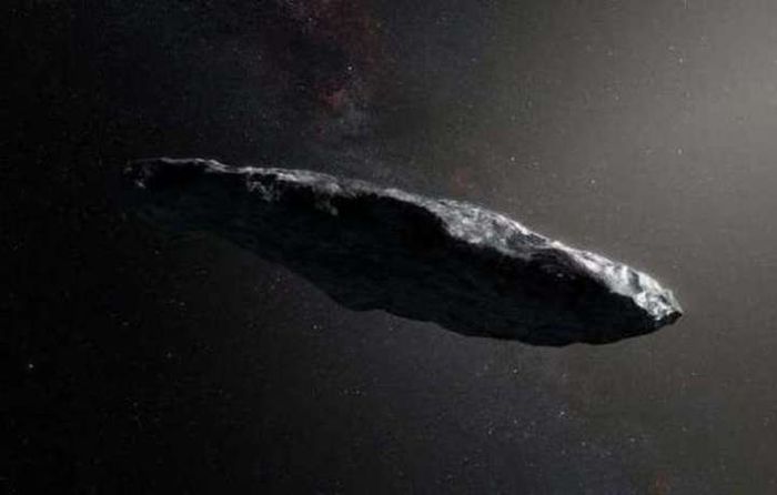 Oumuamua.