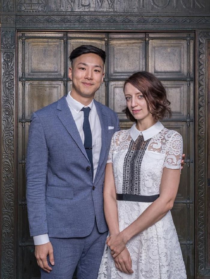 Walter Chang dan Nadia Shutava mengadakan pernikahan pribadi di Korea Selatan sebelum upacara sipil