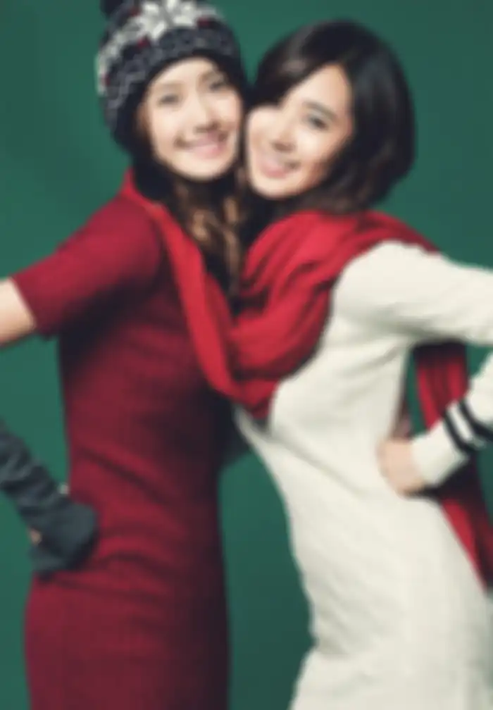 Yuri dan YoonA SNSD 