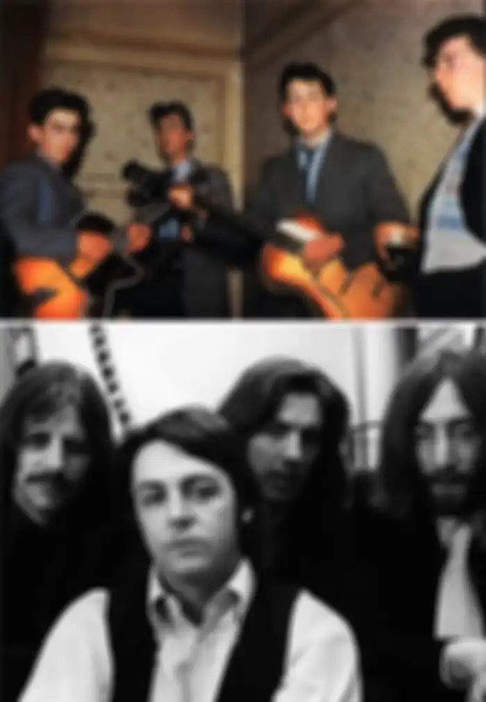Band legendaris sebelum dan sesudah terkenal.