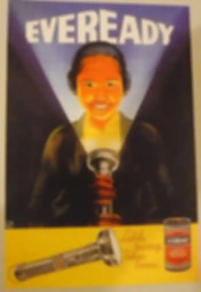 iklan baterai Eveready