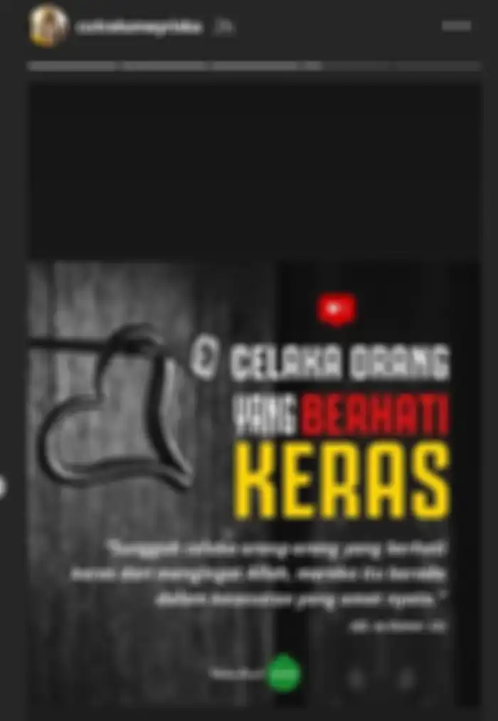 Sebelum Direstui Ayah, Cut Meyriska Pernah Lempar Kata-Kata Pedas Soal Azab Orang Berhati Keras