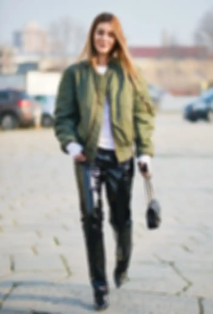 bomber jacket