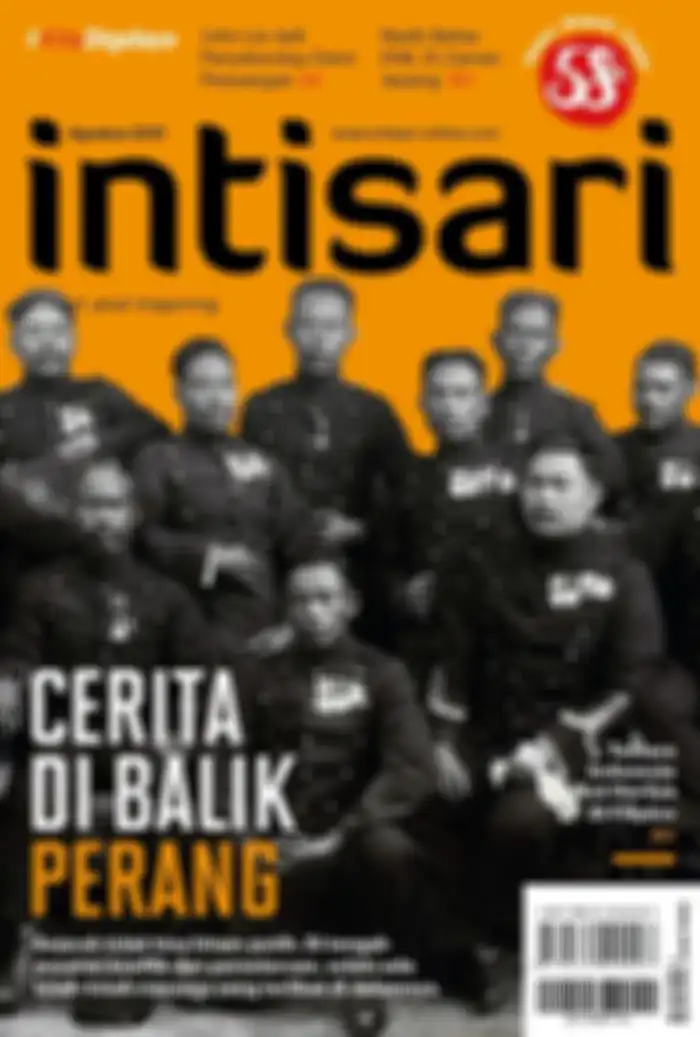 Majalah INTISARI terbitan terbaru bulan Agustus 2021