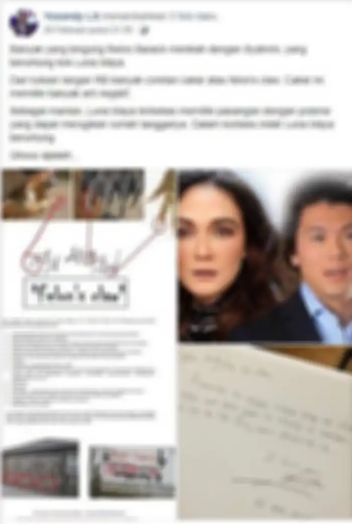 Gagal Menikah dengan Reino Barack, Pembaca Karakter Tulisan Tangan Sebut Luna Maya Beruntung!