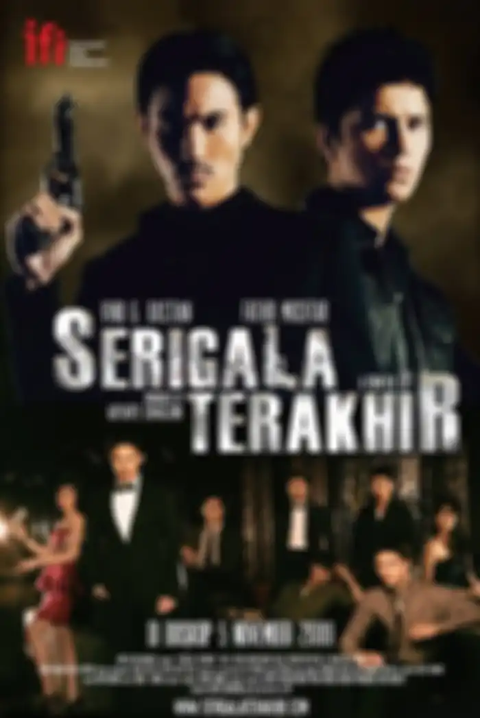 Poster film Serigala Terakhir