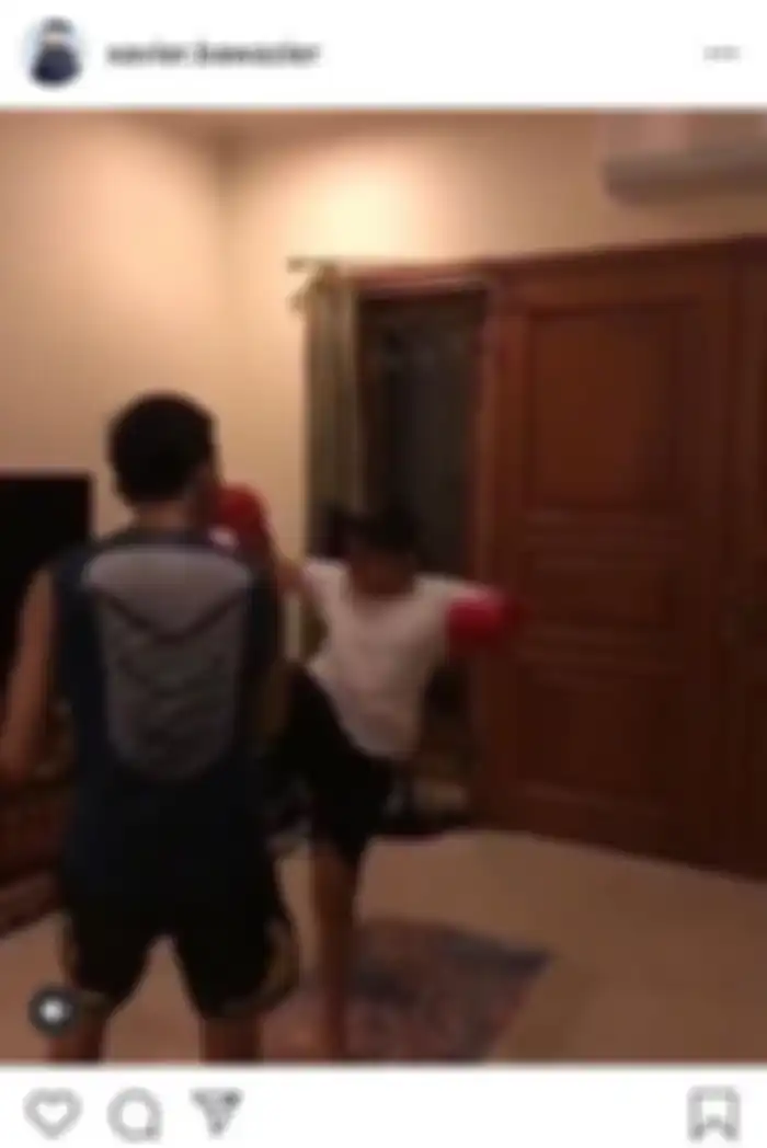 Ruang depan rumah Cut Keke