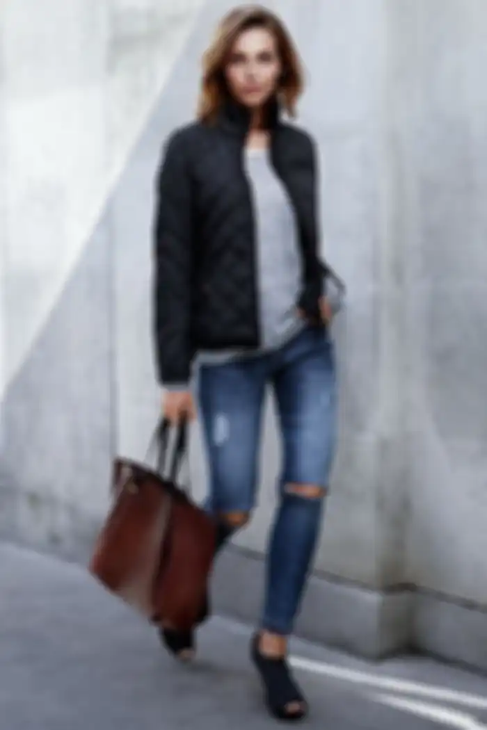 Padded jacket