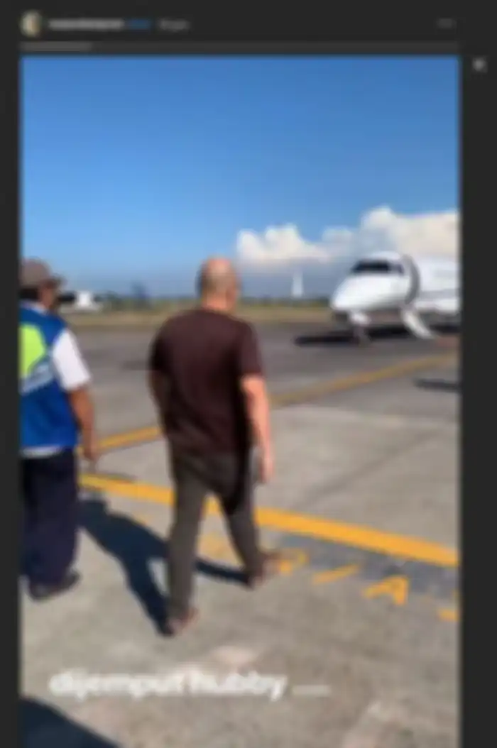 Maia Estianty dijemput Irwan Mussry pakai jet pribadi
