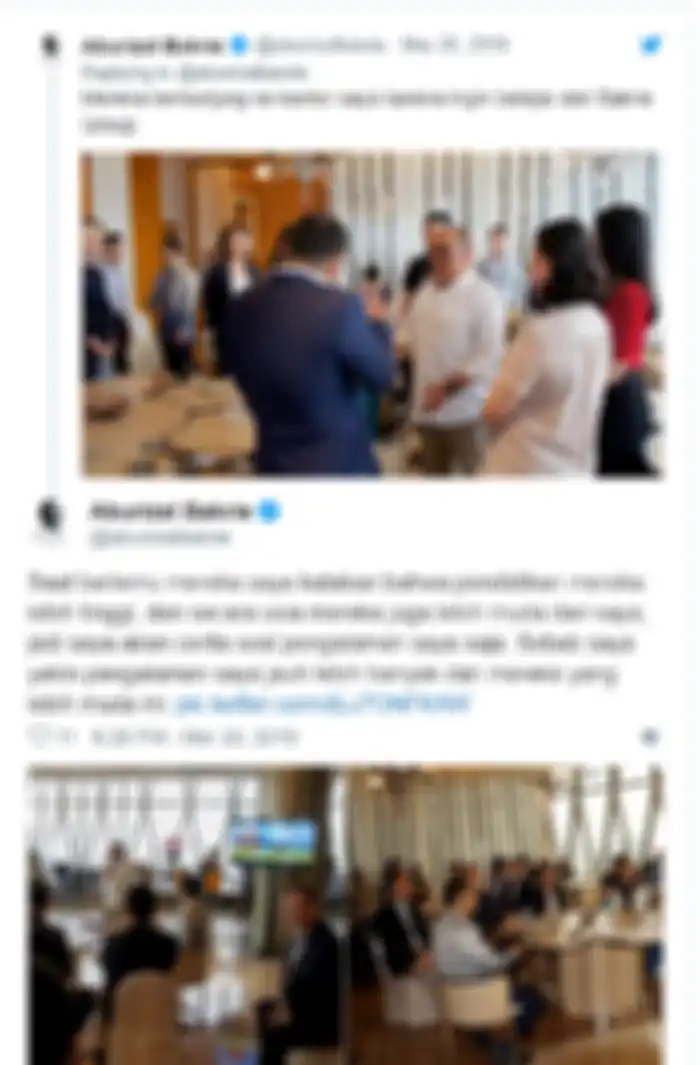 Cuitan Aburizal Bakrie
