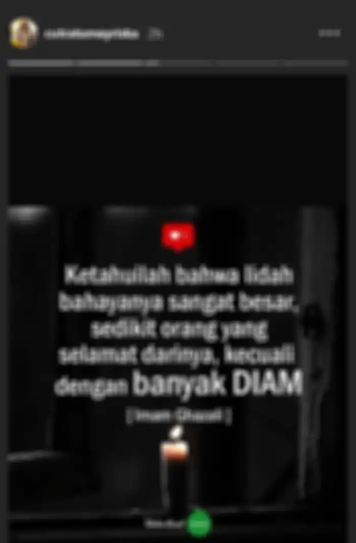 Sebelum Direstui Ayah, Cut Meyriska Pernah Lempar Kata-Kata Pedas Soal Azab Orang Berhati Keras