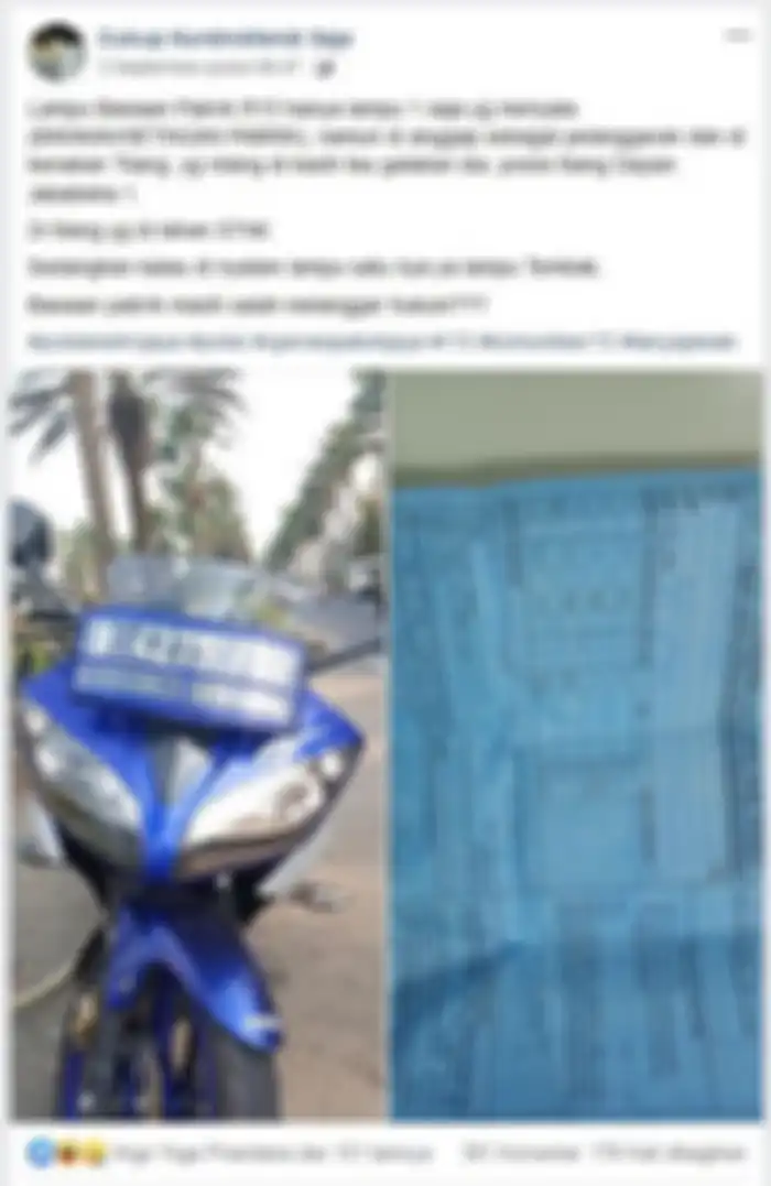 Postingan akun FB Cukup NurdinAfandi Saja 
